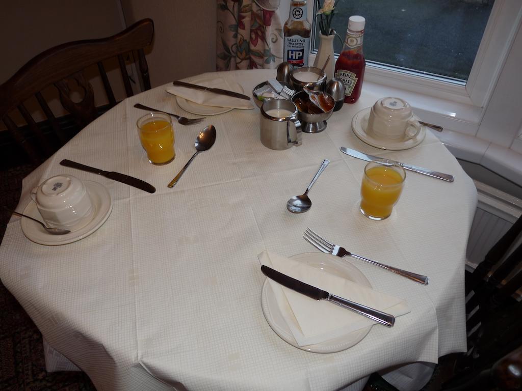 בלקפול Moorings Hotel מראה חיצוני תמונה