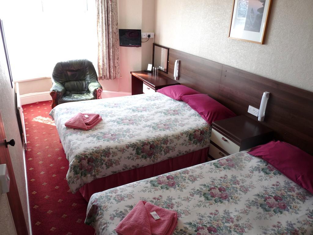 בלקפול Moorings Hotel חדר תמונה