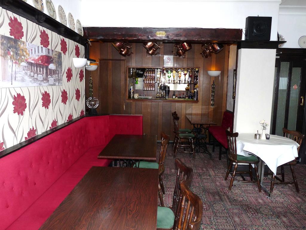 בלקפול Moorings Hotel מראה חיצוני תמונה